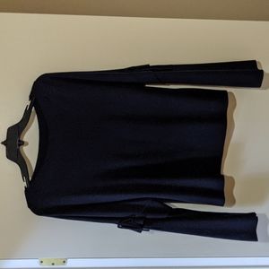 Lightweight wool boatneck sweater